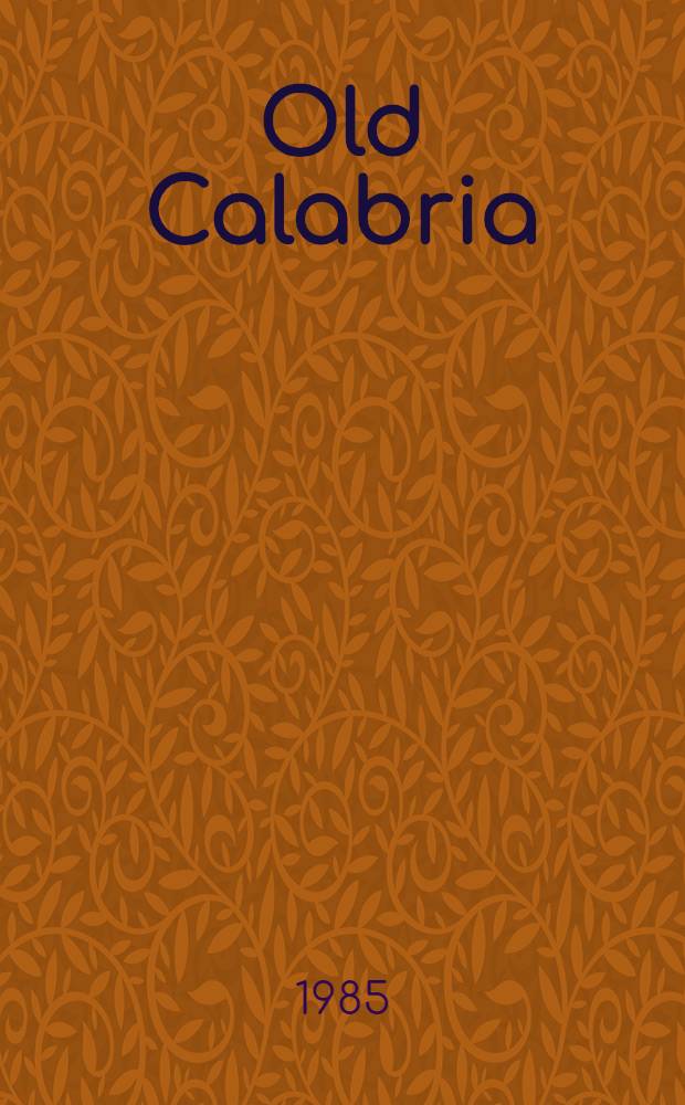 Old Calabria