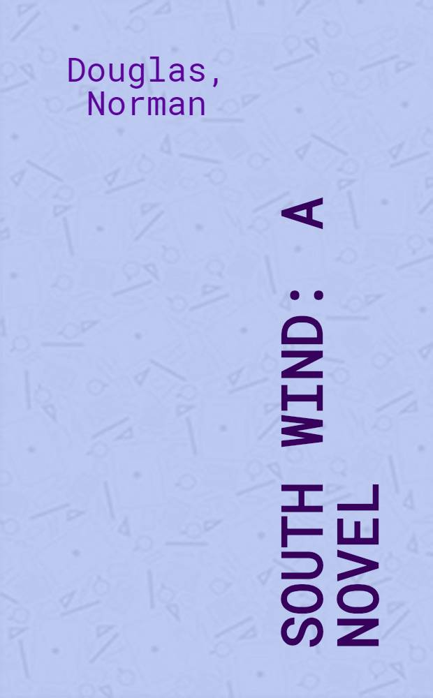 South wind : A novel