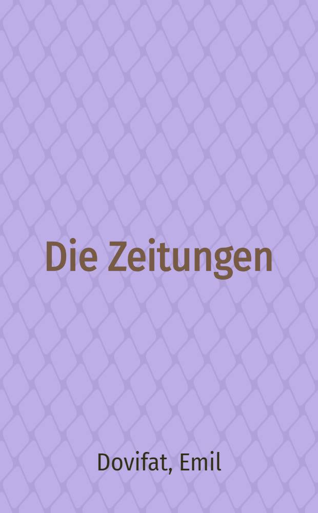 Die Zeitungen