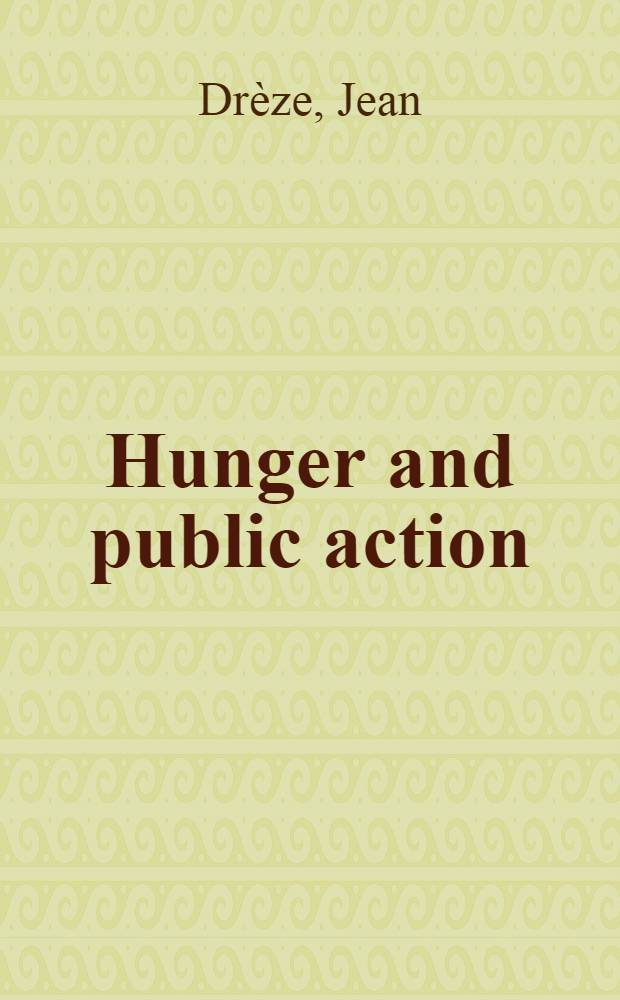 Hunger and public action