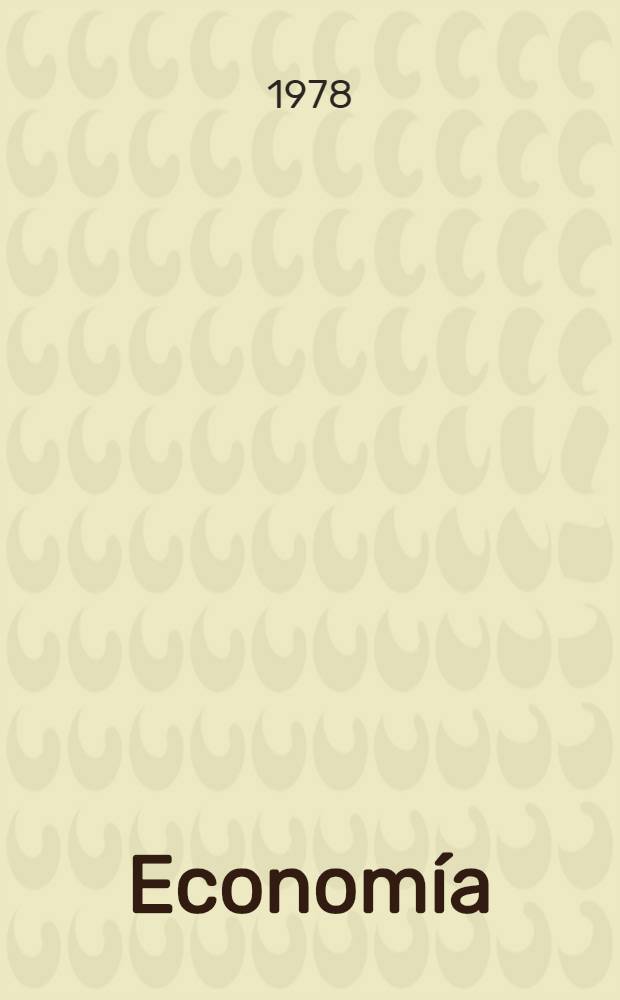 Econom&iacute;a