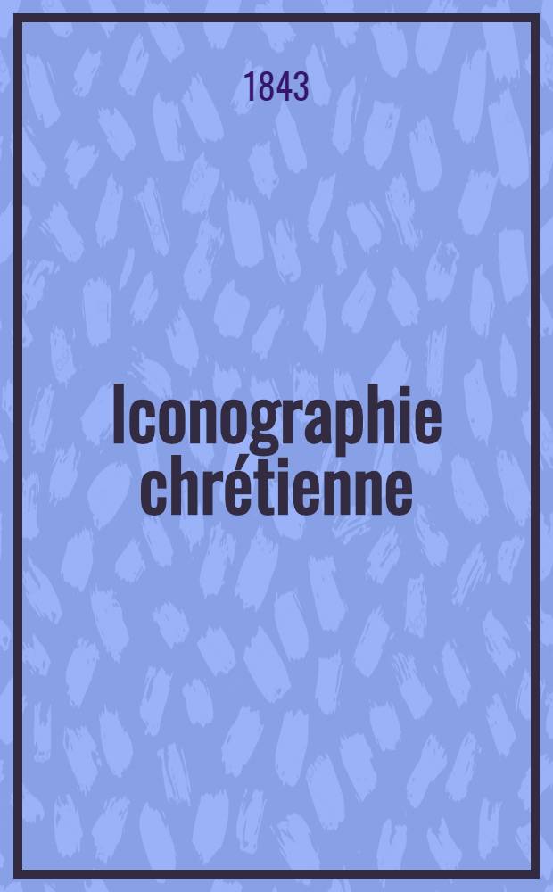 Iconographie chrétienne : Histoire de dieu