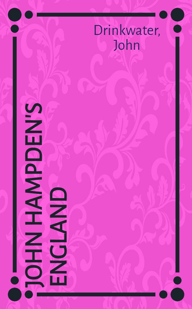 John Hampden's England