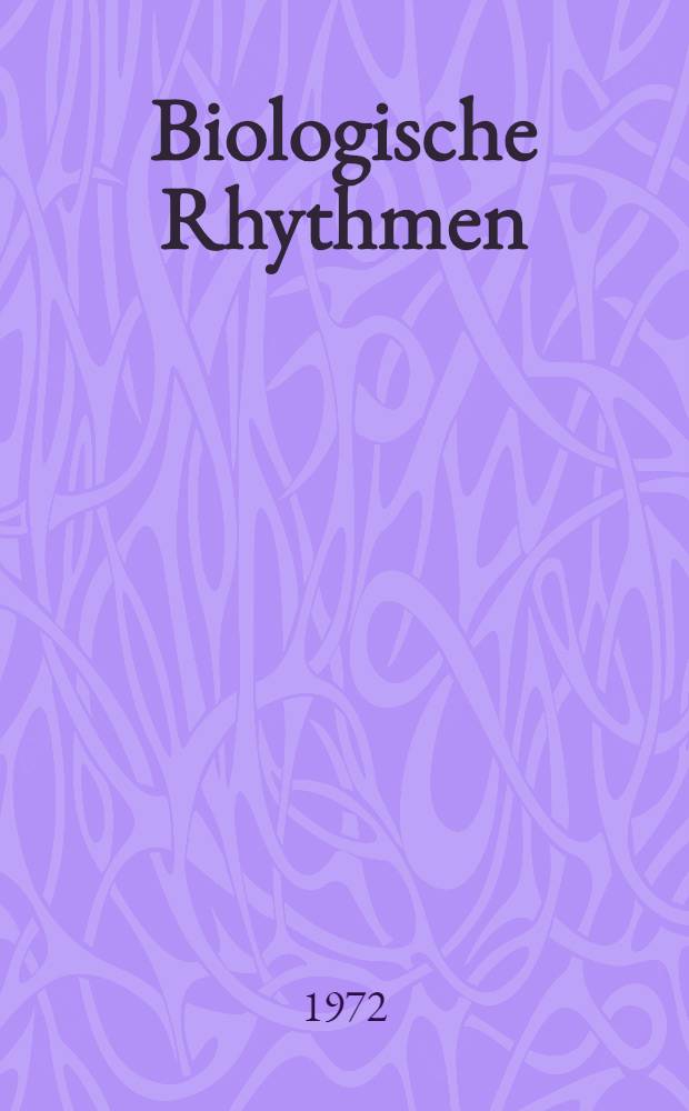 Biologische Rhythmen
