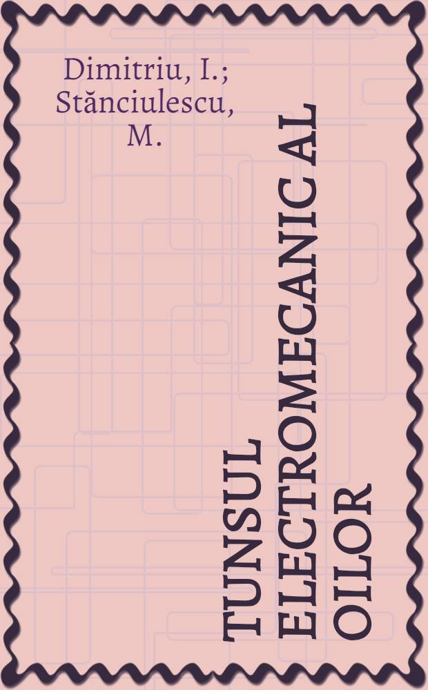 Tunsul electromecanic al oilor