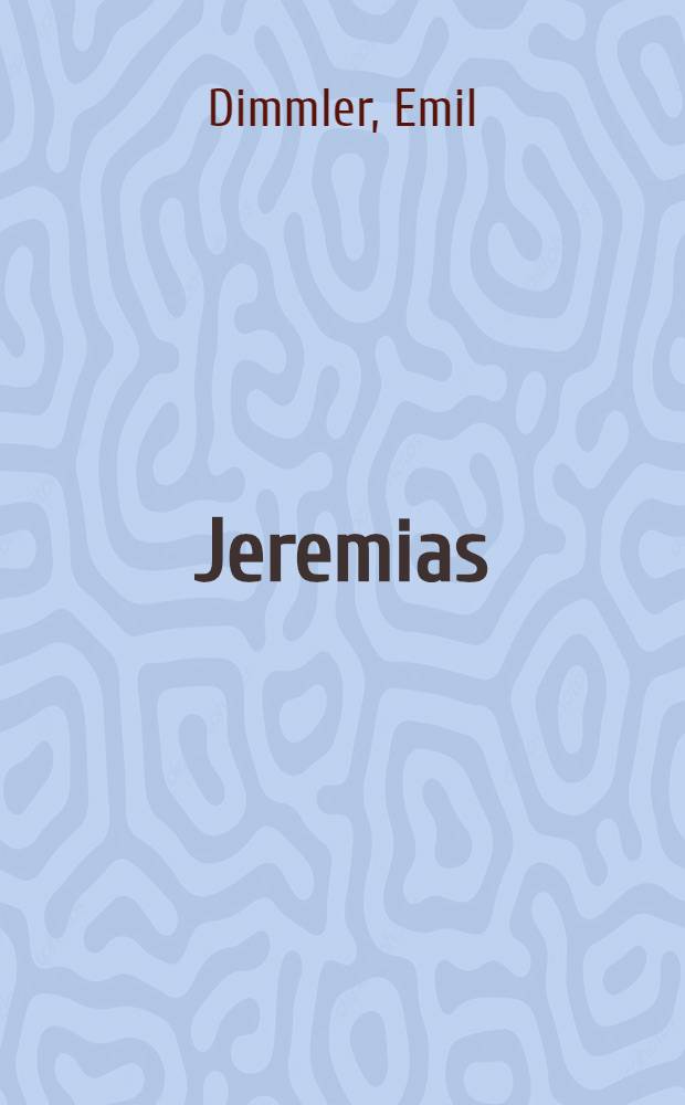 Jeremias