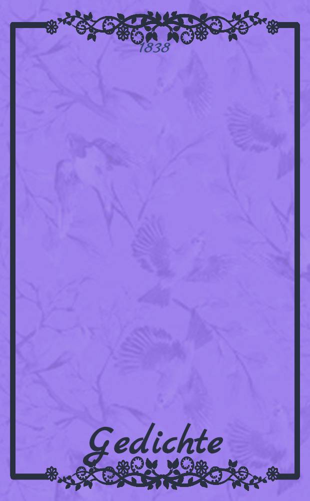 Gedichte