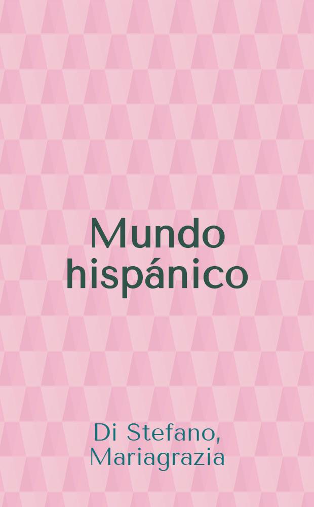 Mundo hispánico