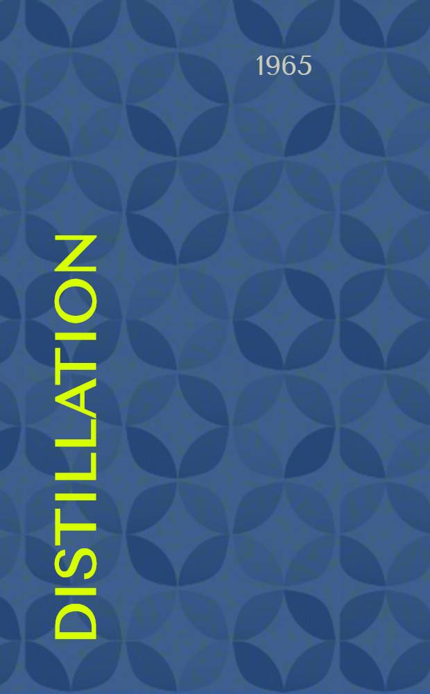 Distillation