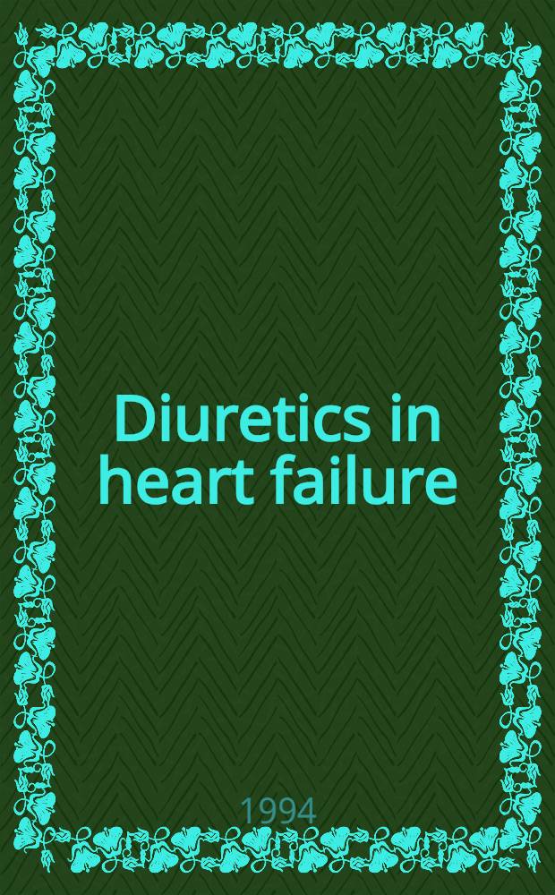 Diuretics in heart failure