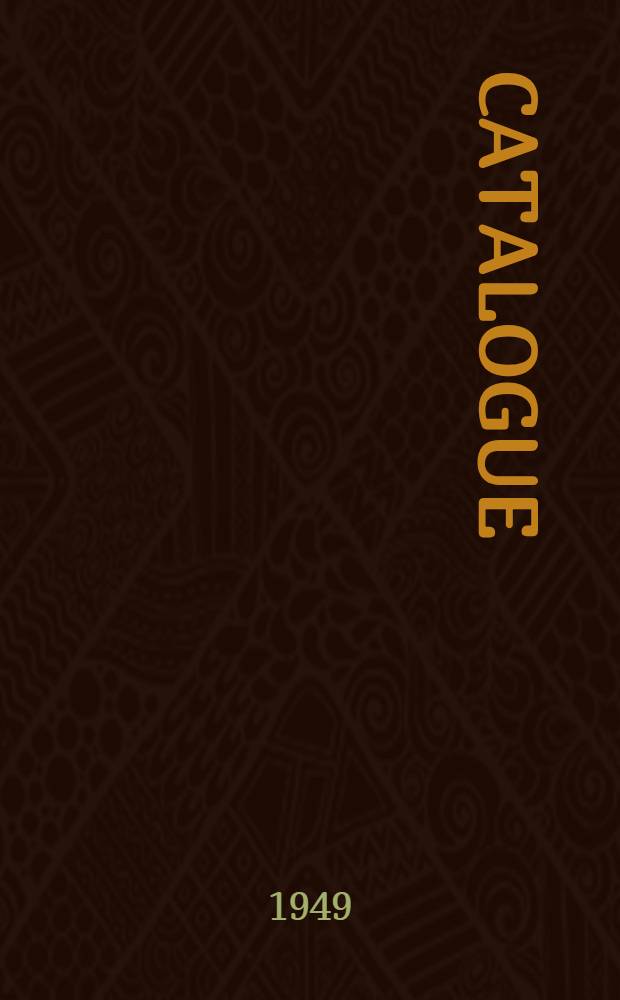 [Catalogue]
