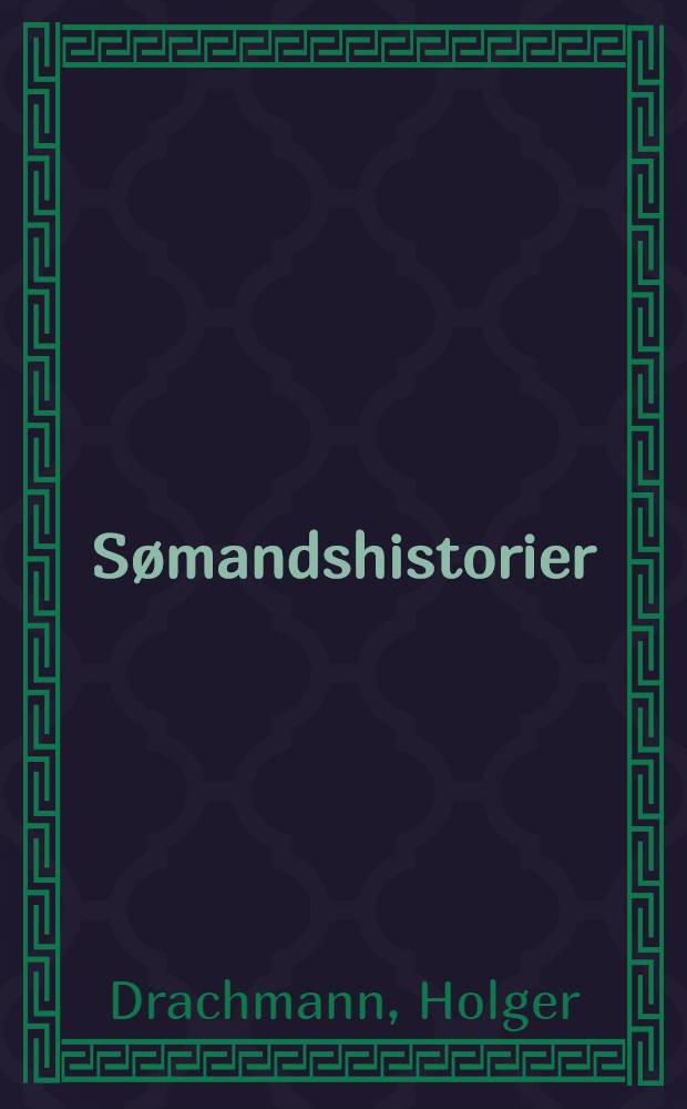 Sømandshistorier