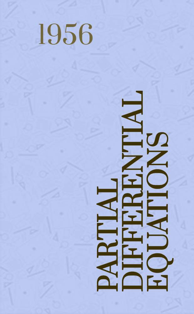 Partial differential equations