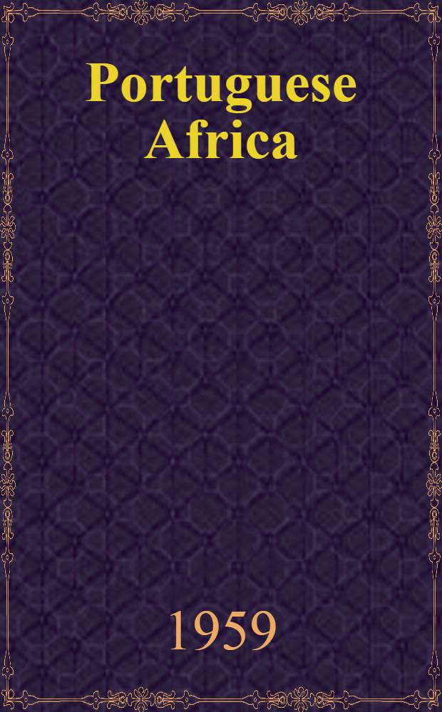 Portuguese Africa