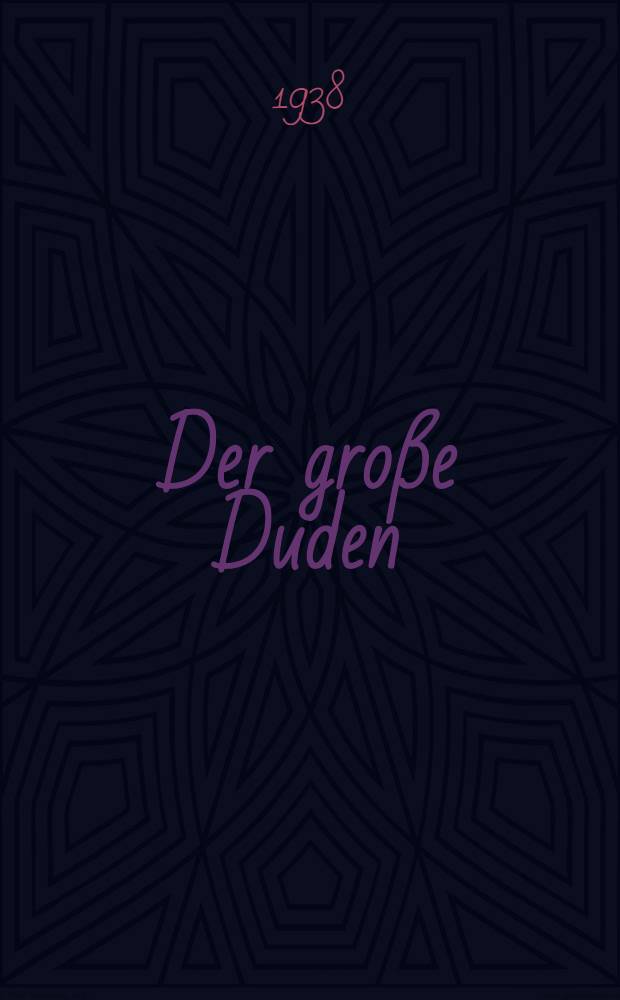 Der große Duden