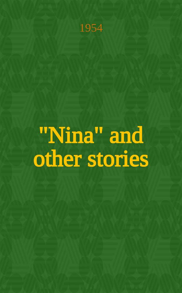 "Nina" and other stories