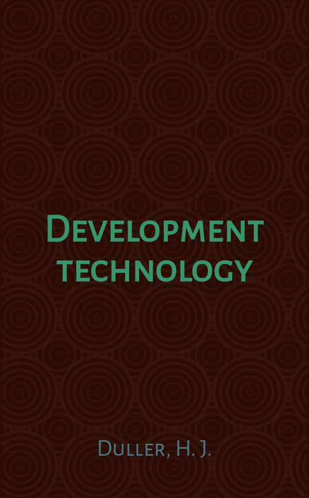 Development technology