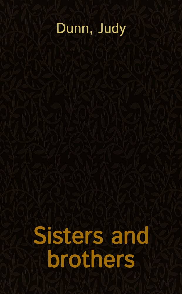Sisters and brothers