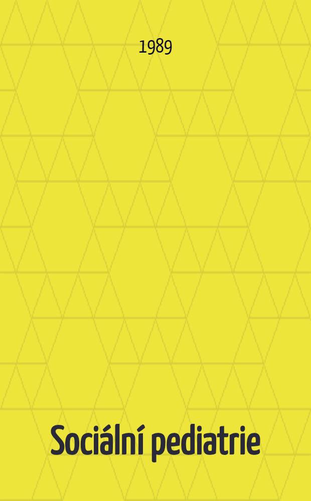 Sociální pediatrie