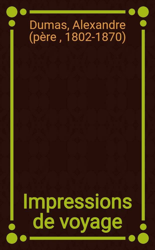 Impressions de voyage : Une année à Florence