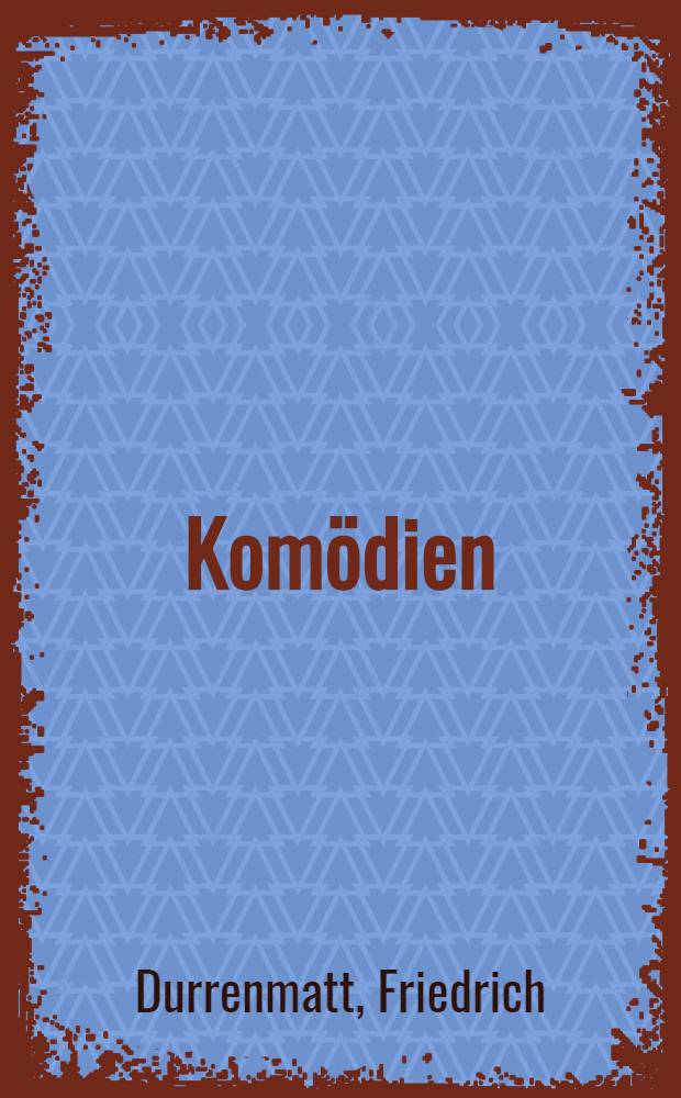 Komödien