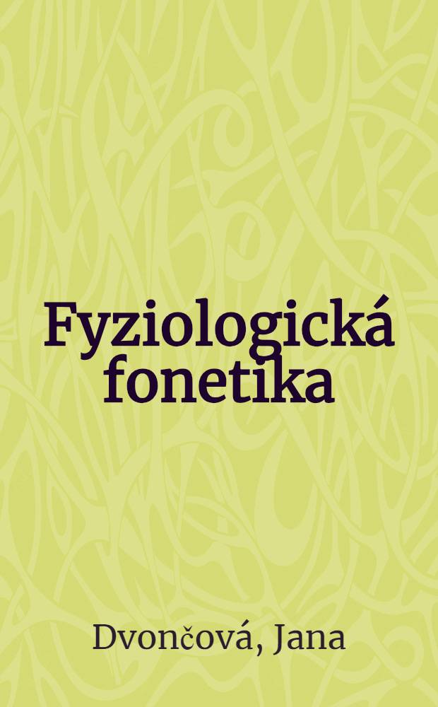 Fyziologická fonetika