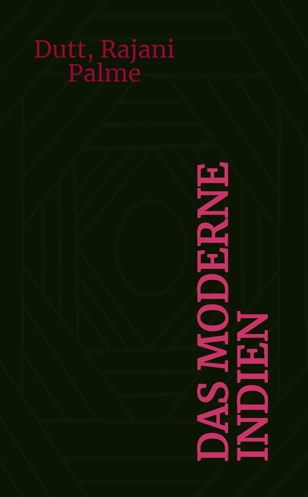 ... Das moderne Indien