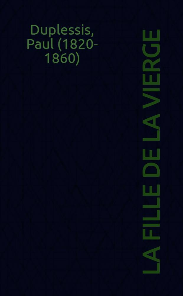 La fille de la vierge : Vol. 1-5