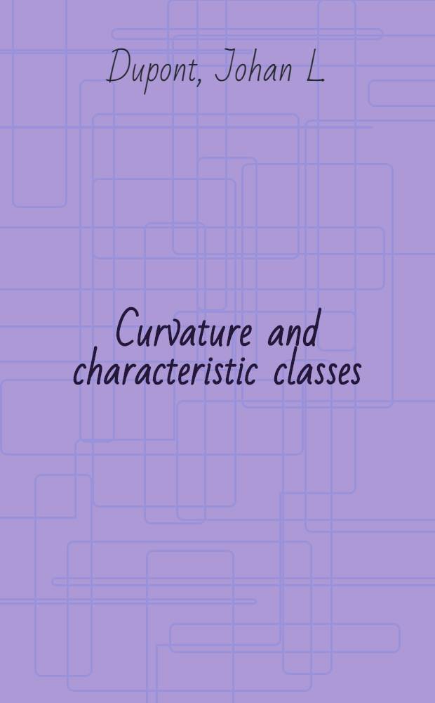 Curvature and characteristic classes