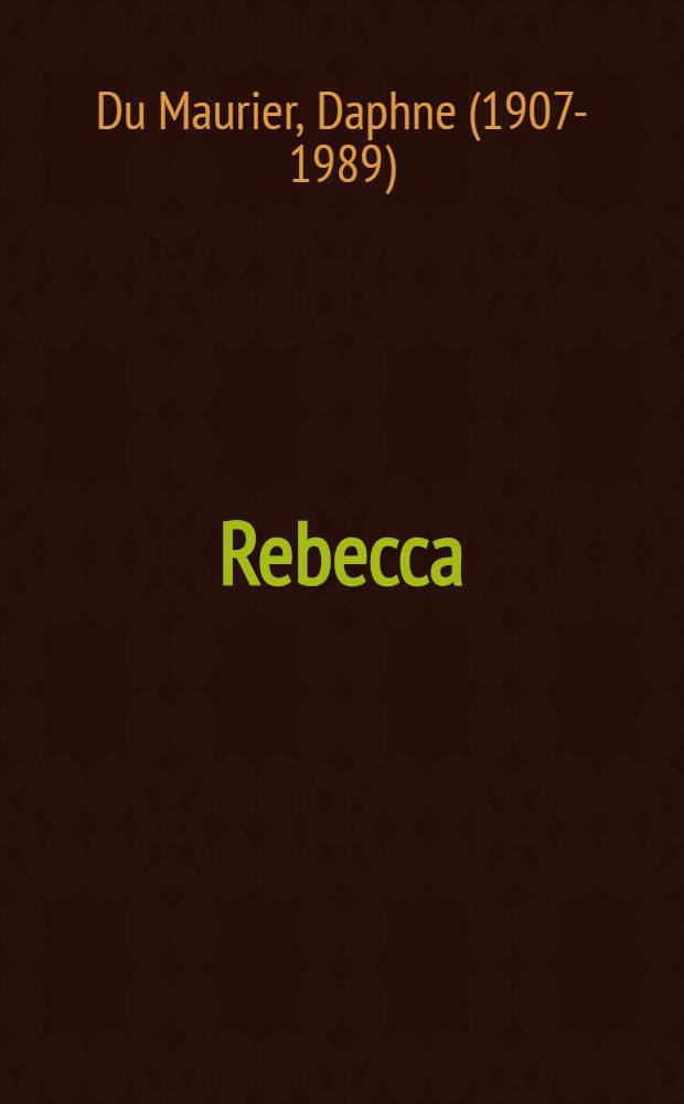 Rebecca