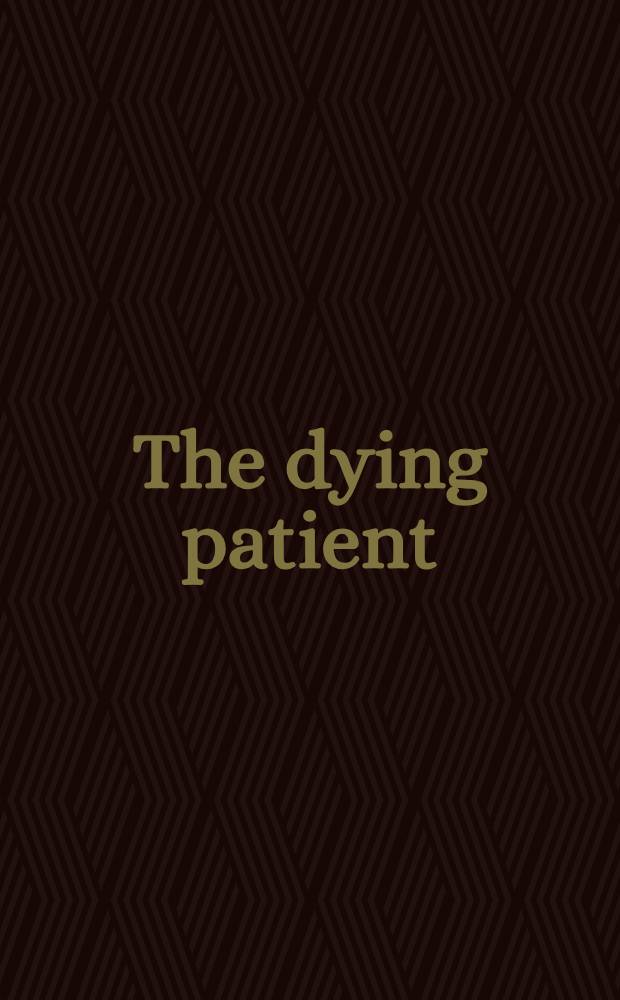 The dying patient