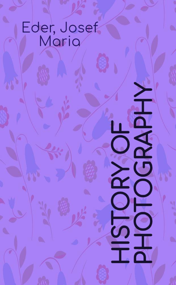 History of photography