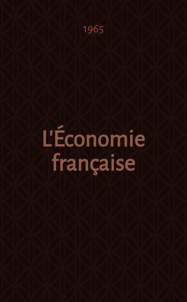 L'Économie française