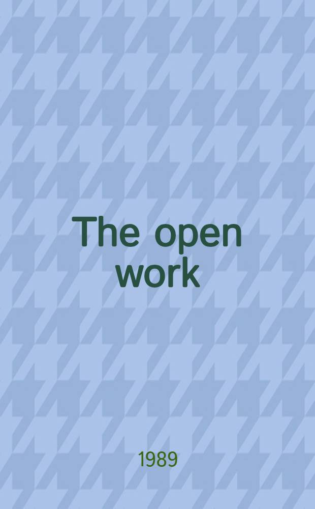 The open work