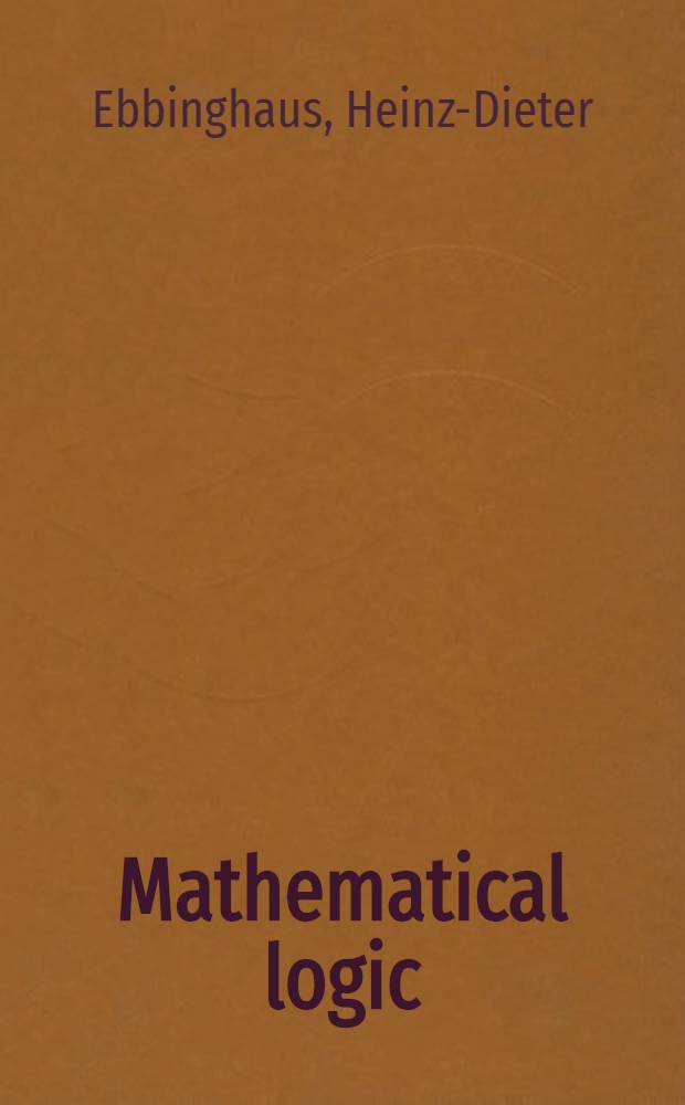 Mathematical logic
