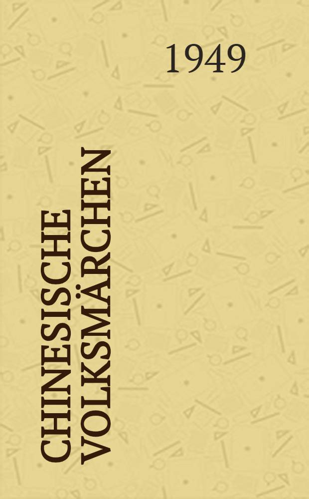 Chinesische Volksmärchen