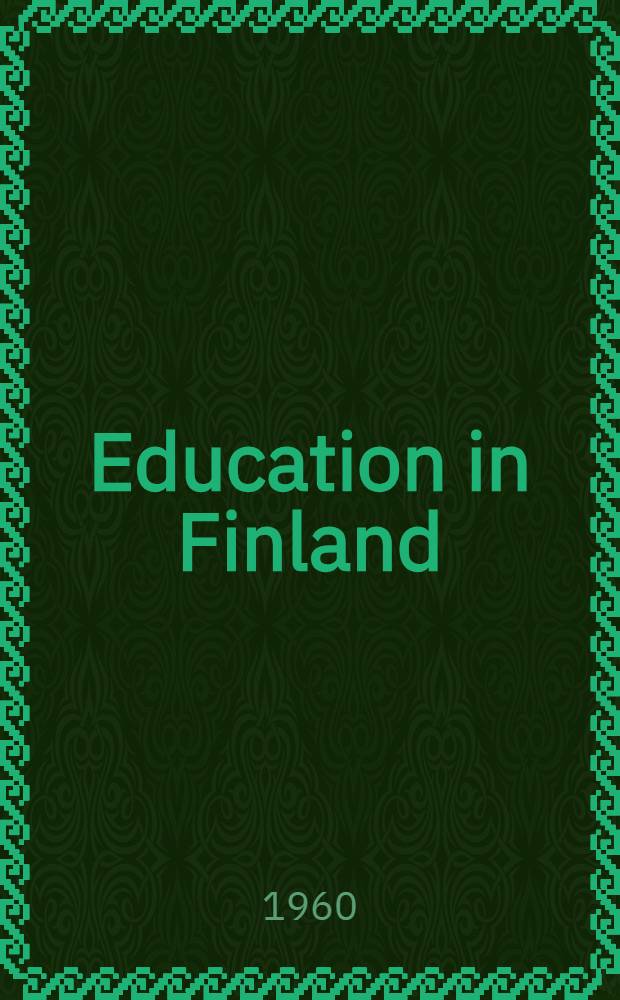 Education in Finland