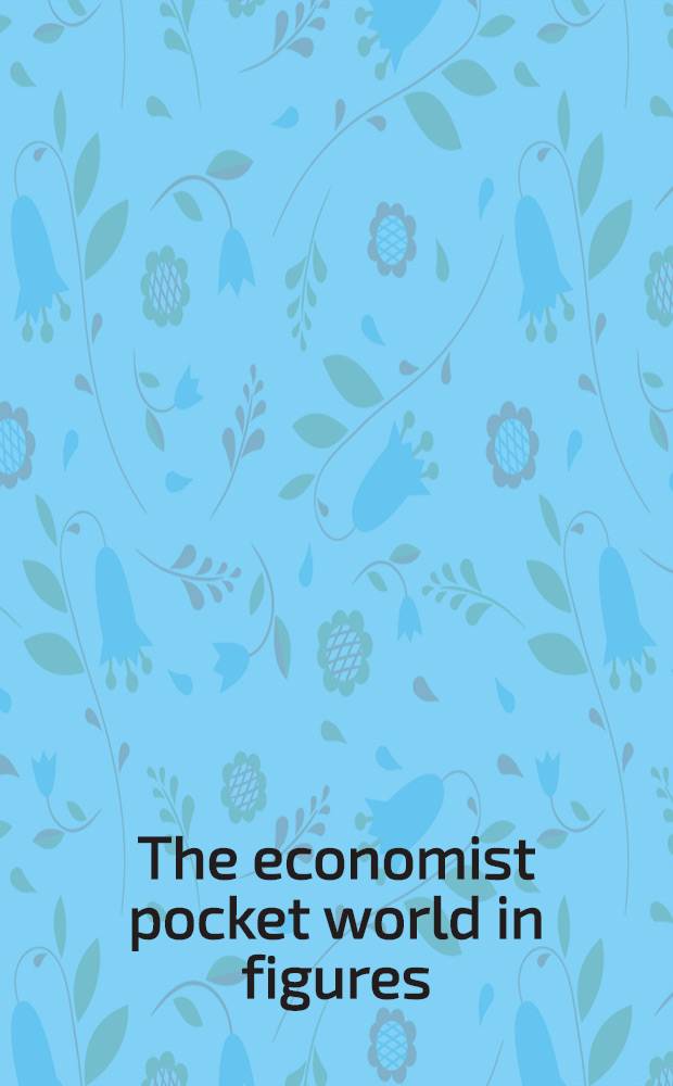 The economist pocket world in figures