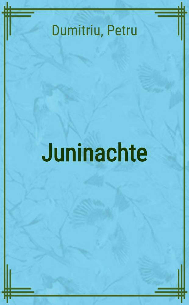 Juninachte