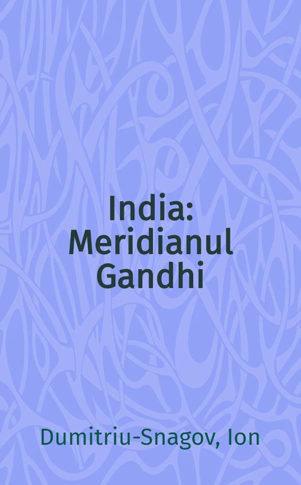 India : Meridianul Gandhi
