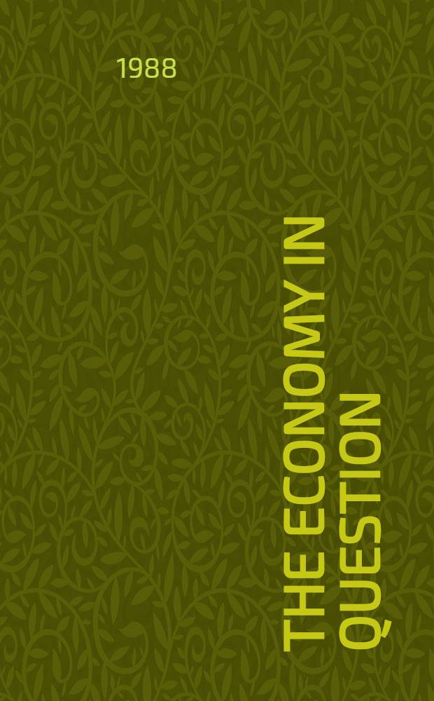 The economy in question