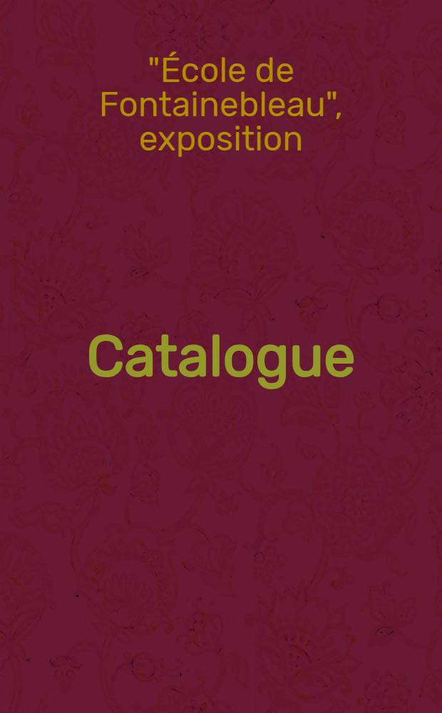 [Catalogue