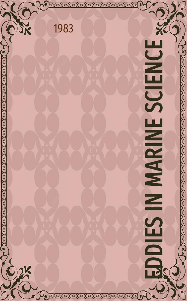 Eddies in marine science