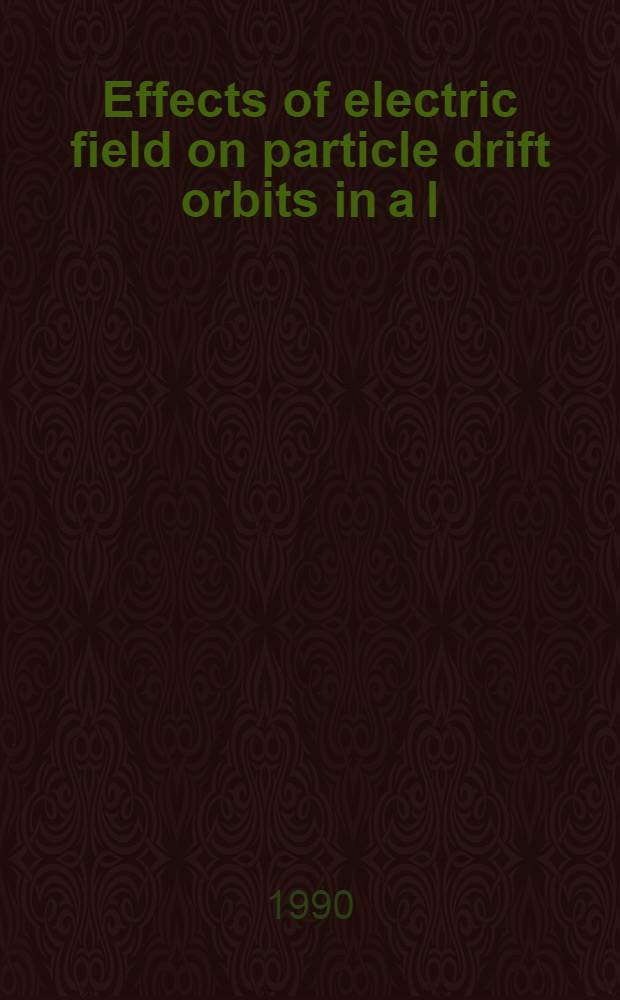 Effects of electric field on particle drift orbits in a l=2 torsatron