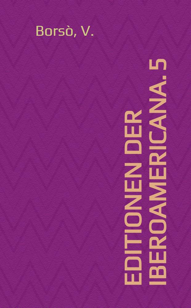 Editionen der Iberoamericana. 5 : Mexiko jenseits der Einsamkeit