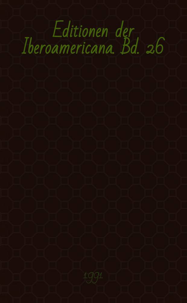 Editionen der Iberoamericana. Bd. 26 : Grenz-Zeichen Cortázar