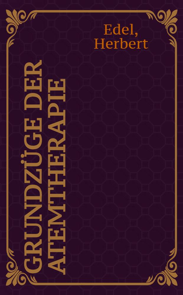 Grundzüge der Atemtherapie