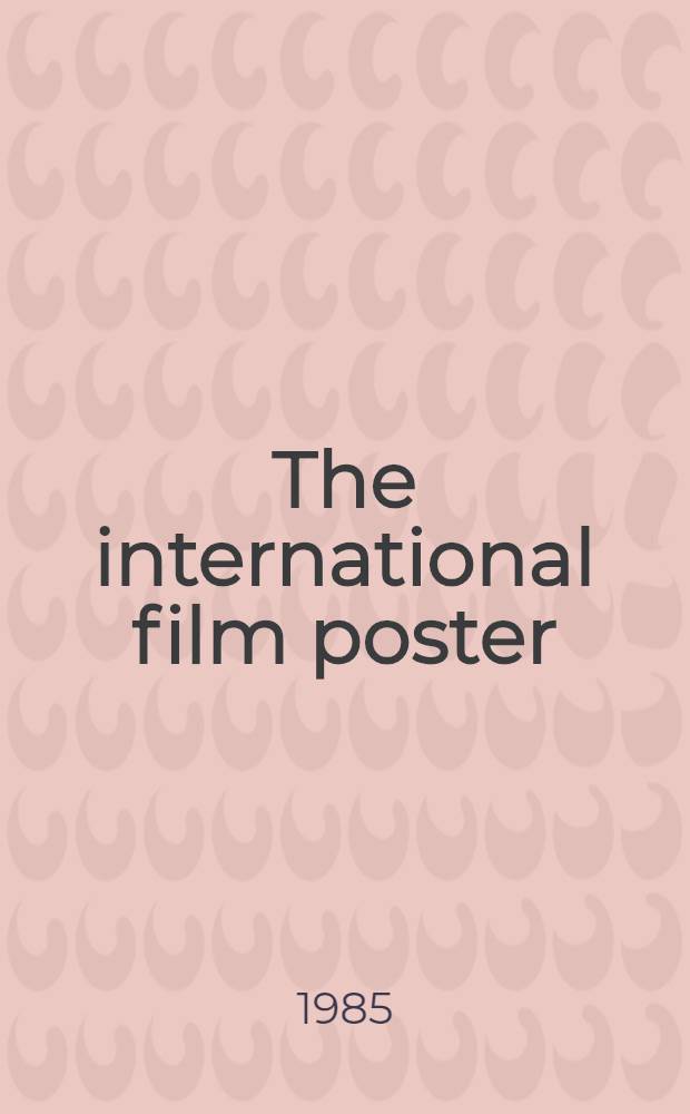 The international film poster