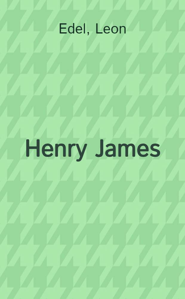 Henry James