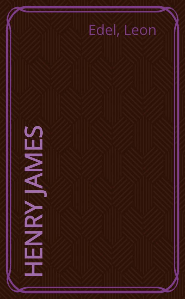 Henry James